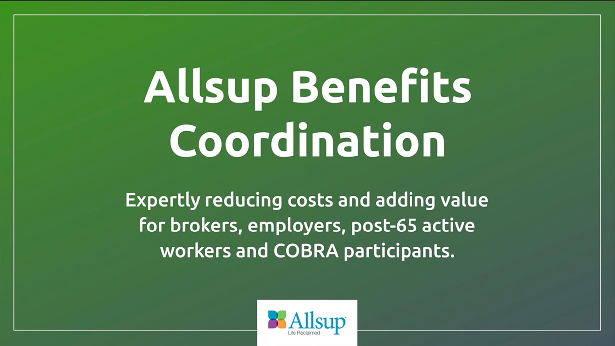 Introducing Allsup Benefits Coordination